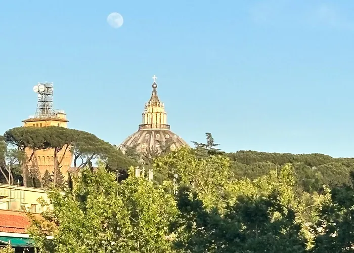 San Peter Dome Vista San Pietro Roma